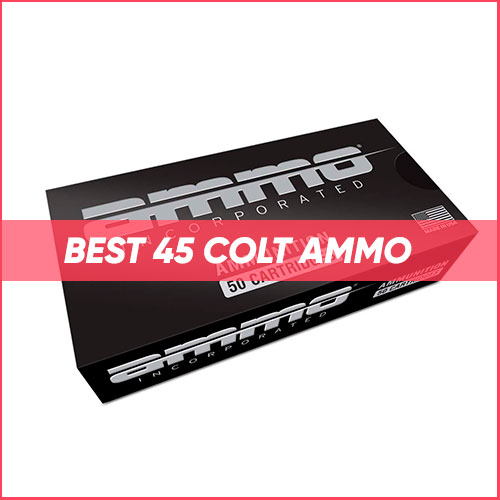 Read more about the article Best 45 Colt Ammo
