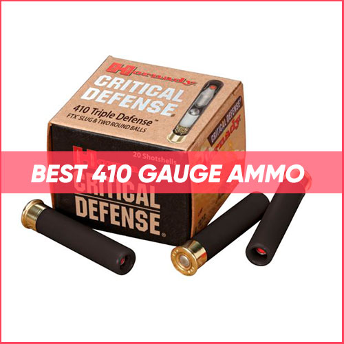 Read more about the article Best 410 Gauge Ammo