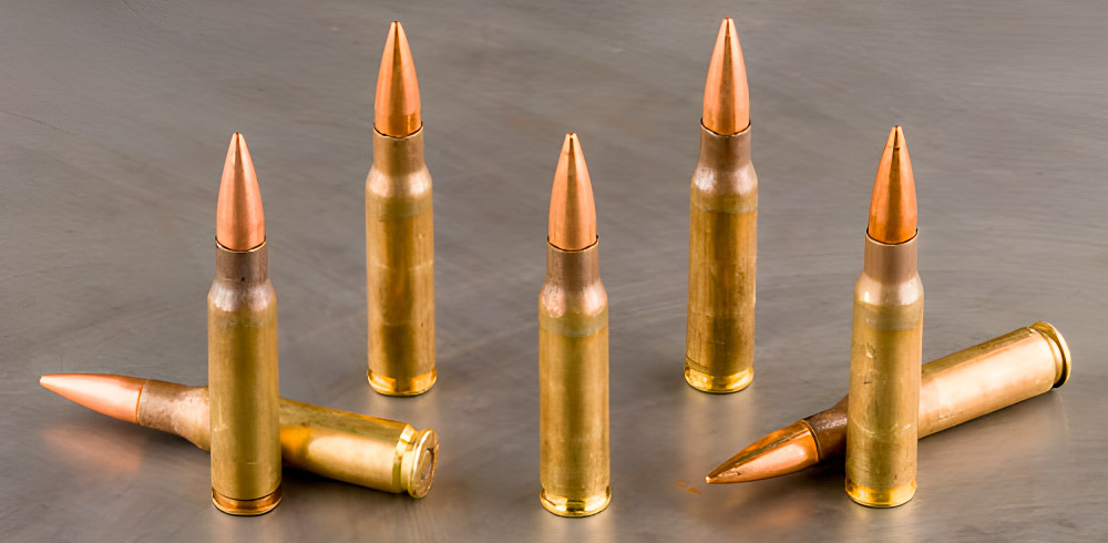 7.62x51mm NATO ammo