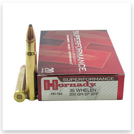 35 Whelen - 200 Grain Soft Point - Hornady