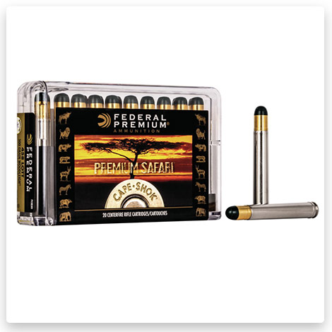 458 Lott - 500 Grain Woodleigh Hydro Solid - Federal Premium