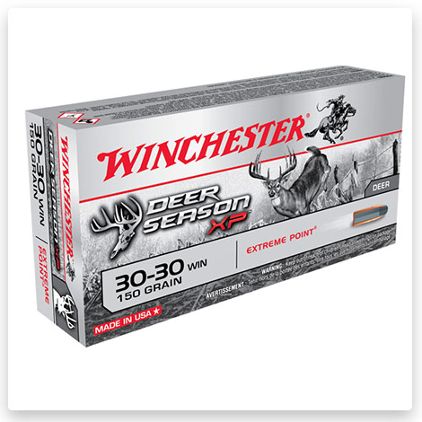 30-30 Winchester - 150 Grain Extreme Point Polymer Tip - Winchester