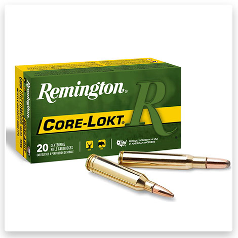300 Remington Ultra Magnum - 180 Grain Core-Lokt Pointed Soft Point - Remington