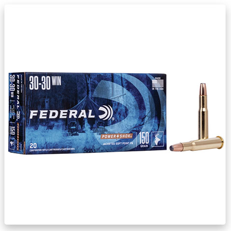 30-30 Winchester - 150 Grain Jacketed Soft Point - Federal Premium