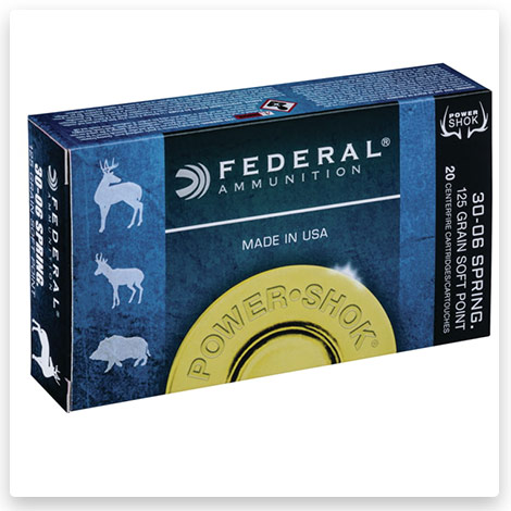 30-30 Winchester - 125 Grain Jacketed Hollow Point - Federal Premium