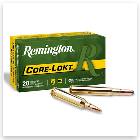 280 Remington - 165 Grain Core-Lokt Soft Point - Remington