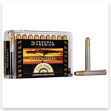 458 Lott - 500 Grain Trophy Bonded Sledgehammer Solid - Federal Premium