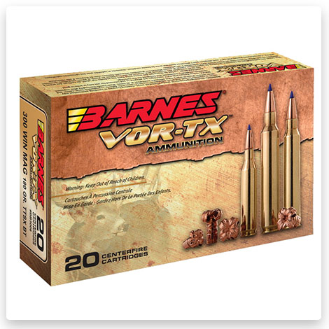 30-30 Winchester - 150 Grain TSX FN FB - Barnes 