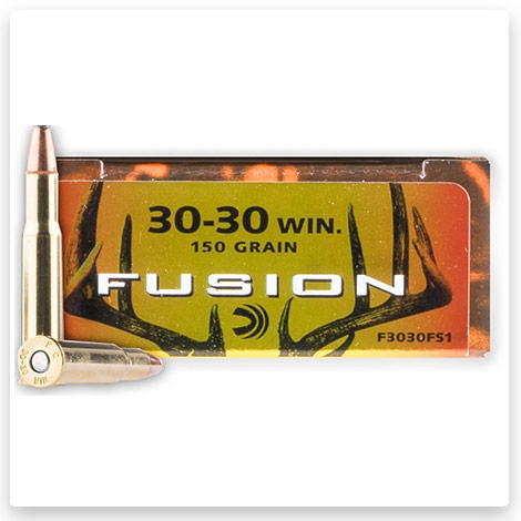 30-30 Winchester - 150 Grain Fusion - Federal Fusion