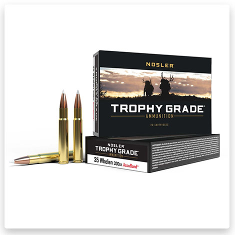 35 Whelen - 225 Grain AccuBond Brass Cased - Nosler