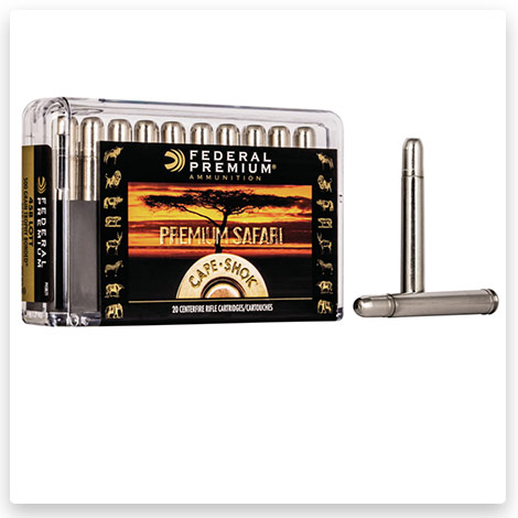 458 Lott - 500 Grain Trophy Bonded Bear Claw - Federal Premium