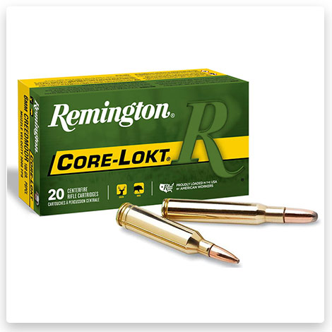 35 Whelen - 200 Grain Core-Lokt Pointed Soft Point - Remington