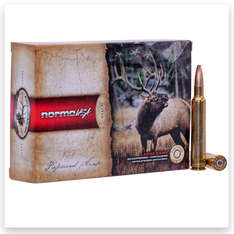 300 Weatherby Magnum - 165 Grain Norma Oryx Brass Cased - Norma