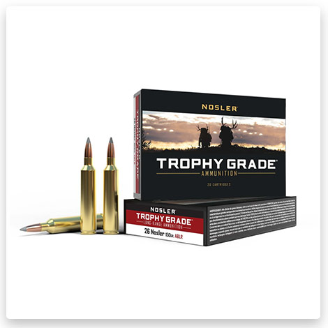 26 Nosler - 150 Grain AccuBond Long Range Brass - Nosler