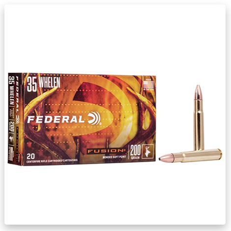 35 Whelen - 200 Grain Fusion Soft Point - Federal Premium