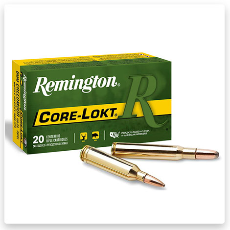 280 Remington - 150 Grain Core-Lokt Pointed Soft Point - Remington