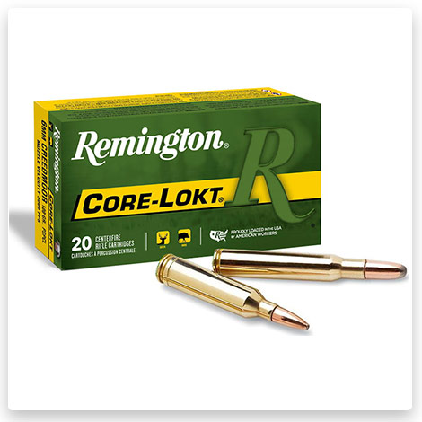 300 Weatherby Magnum - 180 Grain Core-Lokt Pointed Soft Point - Remington