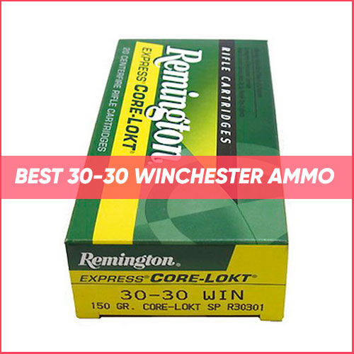 Best 30-30 Winchester Ammo