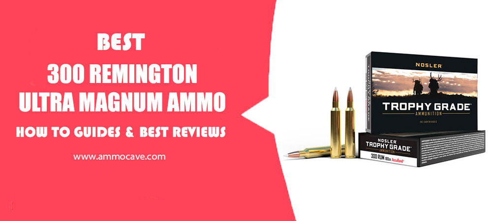 Best 300 Remington Ultra Magnum Ammo