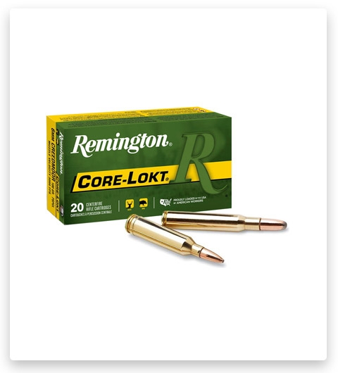 Remington Core-Lokt .35 Whelen 200 Grain Core-Lokt Pointed SP Ammunition