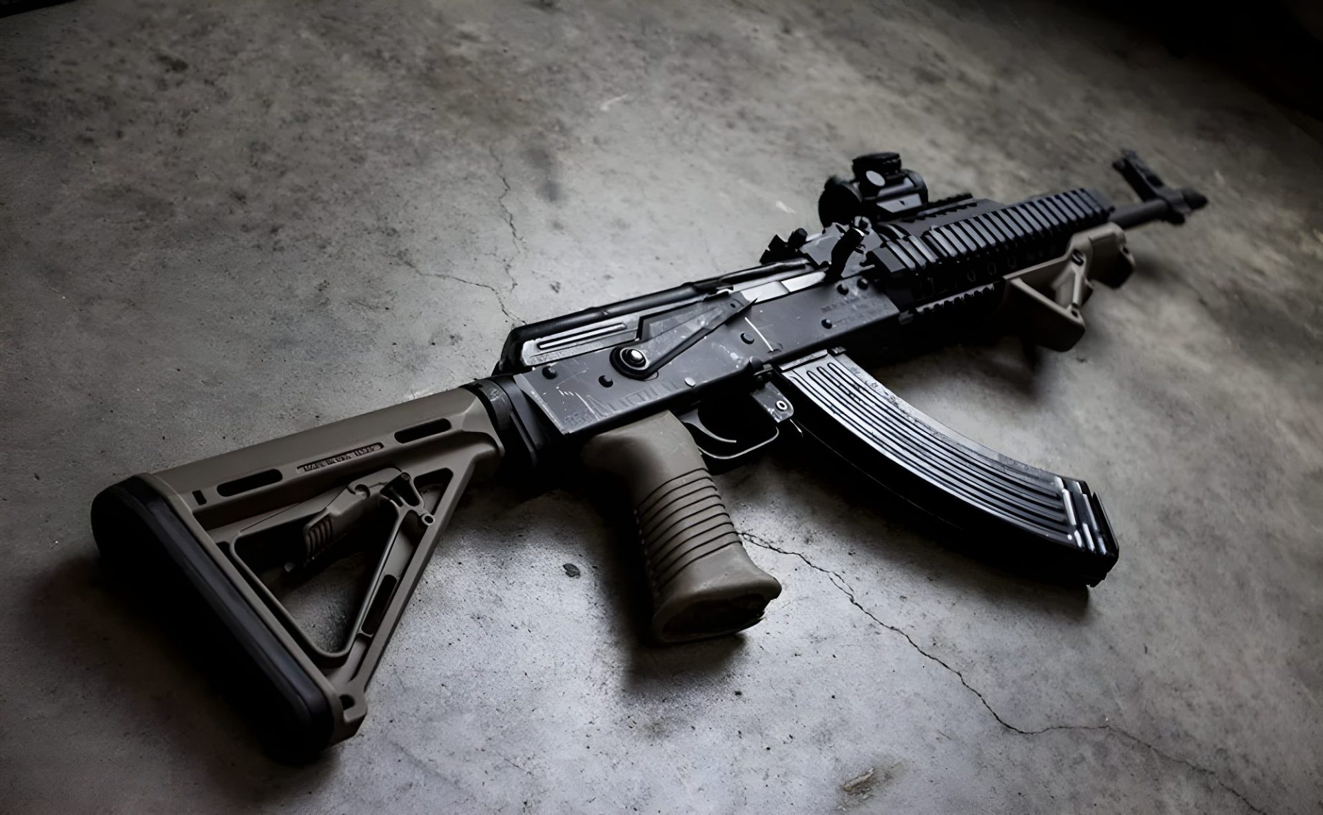 AK 47 Stock