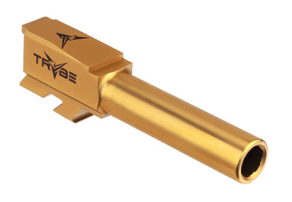 TRYBE Defense Glock 43/43X Match Grade Non-Threaded Pistol Barrel