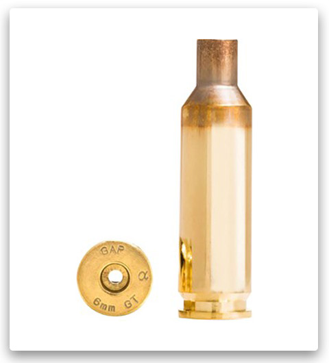 ALPHA MUNITIONS 6MM GT BRASS