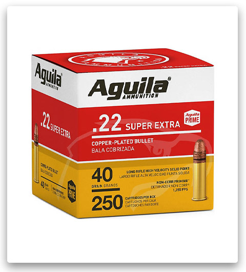 Aguila Ammunition .22 LR Rifle Ammunition