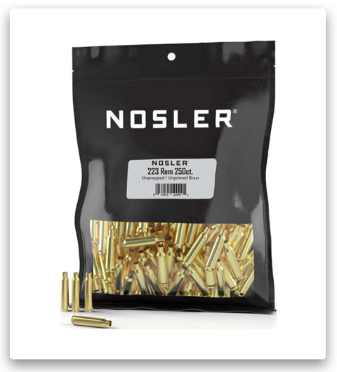 Nosler Bulk Rifle Brass .223 Remington 10099