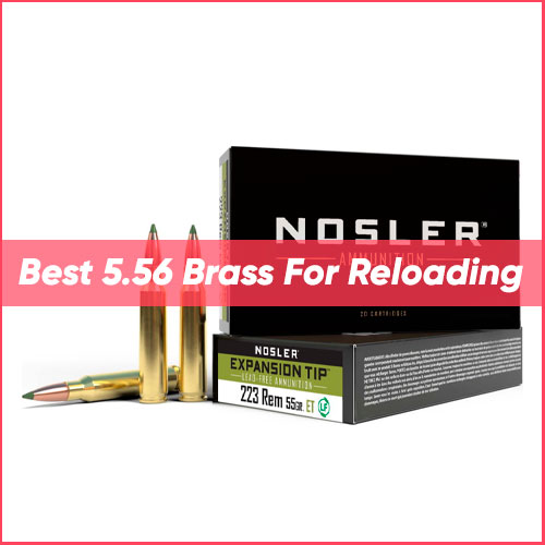 Read more about the article Best 5.56 Brass For Reloading 2023