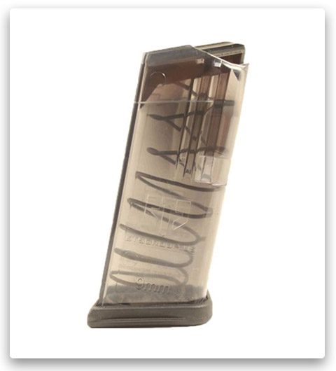 ELITE TACTICAL SYSTEMS GROUP TRANSLUCENT MAGAZINE GLOCK 26