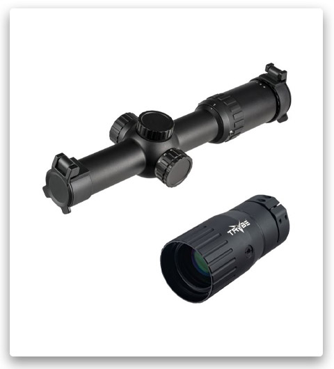 Primary Arms 1-6 x 24 Rifle Scope