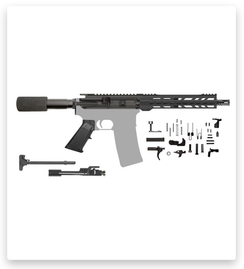CBC Industries AR-15 Complete Upper Receiver Pistol Kit, 300AAC, 10.5in
